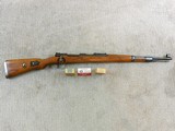 Mauser Code byf 42 Model 98K Rifle All Matched Serial Numbers In Very Fine Condition