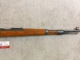 Mauser Code byf 42 Model 98K Rifle All Matched Serial Numbers In Very Fine Condition - 5 of 18