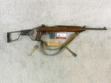 Inland Division Of General Motors M1-A1 Late Production Paratrooper Carbine