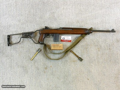 Inland Division Of General Motors M1-A1 Late Production Paratrooper Carbine