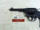 Colt Model 1917 Revolver With Half Moon Clips In Fine Condition. - 3 of 15
