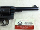 Colt Model 1917 Revolver With Half Moon Clips In Fine Condition. - 6 of 15