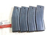Four M1 Carbine 30 Round Magazines In G.I. Carrier - 3 of 3