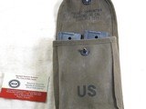 Four M1 Carbine 30 Round Magazines In G.I. Carrier - 2 of 3