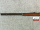Winchester Model 1873 Rifle In 38 W.C.F. 1880's Production - 8 of 17