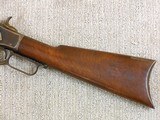 Winchester Model 1873 Rifle In 38 W.C.F. 1880's Production - 6 of 17