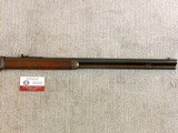 Winchester Model 1873 Rifle In 38 W.C.F. 1880's Production - 4 of 17