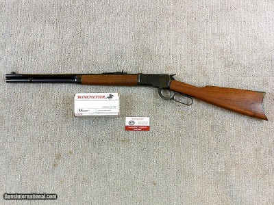 Winchester Model 1892 Short Rifle By Miroku Japan In 44 Magnum