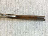 Winchester Model 1873 Full Nickel Finished In 22 Short 1880's Production - 11 of 18