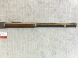 Winchester Model 1873 Full Nickel Finished In 22 Short 1880's Production - 5 of 18