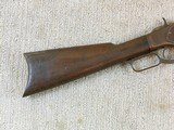 Winchester Model 1873 Rifle In 22 Short With Octagonal Barrel - 3 of 18
