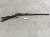 Winchester Model 1873 First Year Very Rare 22 Short Take Down Rifle - 2 of 20