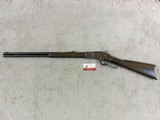 Winchester Model 1873 First Year Very Rare 22 Short Take Down Rifle - 7 of 20