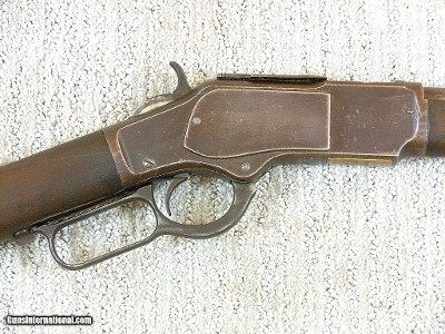 Winchester Model 1873 First Year Very Rare 22 Short Take Down Rifle - Image 4 of 20