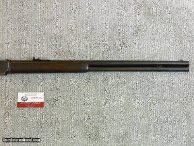 Winchester Model 1873 First Year Very Rare 22 Short Take Down Rifle - Image 6 of 20