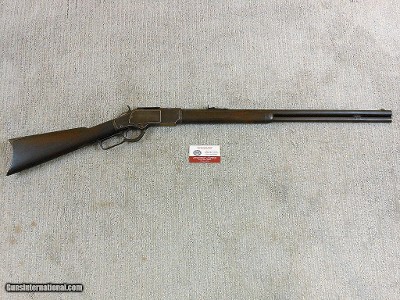 Winchester Model 1873 First Year Very Rare 22 Short Take Down Rifle - Image 2 of 20