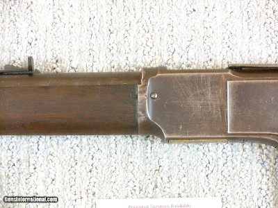 Winchester Model 1873 First Year Very Rare 22 Short Take Down Rifle - Image 15 of 20