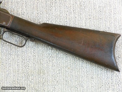 Winchester Model 1873 First Year Very Rare 22 Short Take Down Rifle - Image 8 of 20