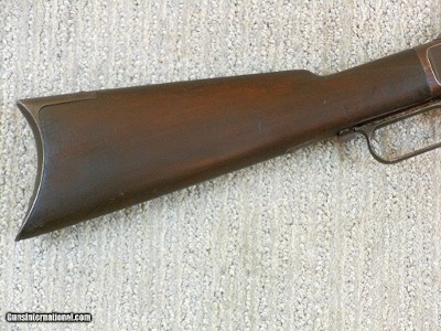 Winchester Model 1873 First Year Very Rare 22 Short Take Down Rifle - Image 3 of 20