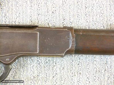 Winchester Model 1873 First Year Very Rare 22 Short Take Down Rifle - Image 5 of 20