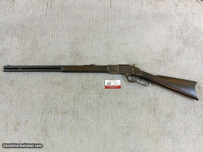 Winchester Model 1873 First Year Very Rare 22 Short Take Down Rifle - Image 7 of 20