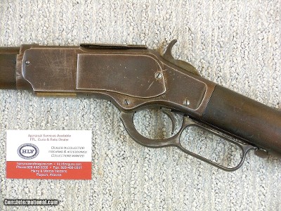 Winchester Model 1873 First Year Very Rare 22 Short Take Down Rifle - Image 9 of 20