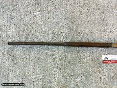 Winchester Model 1873 First Year Very Rare 22 Short Take Down Rifle - Image 19 of 20