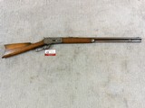 Winchester Model 1886 Rifle In 40-82 W.C.F. With Winchester Model 1891 Loading Tools - 2 of 17