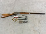 Winchester Model 1886 Rifle In 40-82 W.C.F. With Winchester Model 1891 Loading Tools - 1 of 17