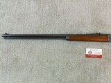 Marlin Early Model 39 Lever Action 22 Rifle With Special Star On Upper Tang - 9 of 19