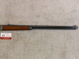Marlin Early Model 39 Lever Action 22 Rifle With Special Star On Upper Tang - 5 of 19