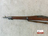 Springfield Armory Model 1903 Rifle With N.R.A. Logo In Very Fine Original Condition With Original Bayonet - 9 of 24