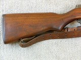 Winchester World War 2 M1 Garand Rifle In Original Unaltered Service Condition - 3 of 23