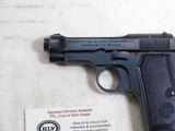 Beretta War Time Model 1934 Pistol With High Polish Finish For Italian Army - 2 of 11