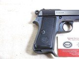 Beretta War Time Model 1934 Pistol With High Polish Finish For Italian Army - 6 of 11