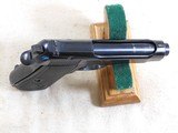 Beretta War Time Model 1934 Pistol With High Polish Finish For Italian Army - 7 of 11