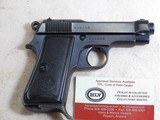 Beretta War Time Model 1934 Pistol With High Polish Finish For Italian Army - 4 of 11