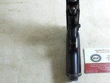 Beretta War Time Model 1934 Pistol With High Polish Finish For Italian Army - 10 of 11