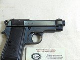 Beretta War Time Model 1934 Pistol With High Polish Finish For Italian Army - 5 of 11