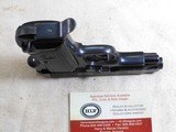 Beretta War Time Model 1934 Pistol With High Polish Finish For Italian Army - 9 of 11