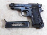 Beretta War Time Model 1934 Pistol With High Polish Finish For Italian Army - 11 of 11