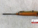 Winchester Early M1 Carbine With Dated Barrel In Original Condition - 17 of 19