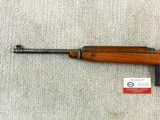 Winchester Early M1 Carbine With Dated Barrel In Original Condition - 9 of 19