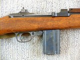 Winchester Early M1 Carbine With Dated Barrel In Original Condition - 4 of 19