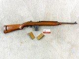 Winchester Early M1 Carbine With Dated Barrel In Original Condition