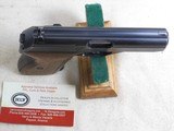 Mauser Model HSc Pistol
Police Issued With Holster And Spare Magazine - 10 of 18