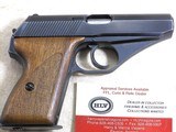 Mauser Model HSc Pistol
Police Issued With Holster And Spare Magazine - 7 of 18