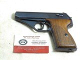 Mauser Model HSc Pistol
Police Issued With Holster And Spare Magazine - 4 of 18