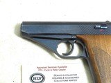 Mauser Model HSc Pistol
Police Issued With Holster And Spare Magazine - 5 of 18