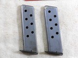 Mauser Model HSc Pistol
Police Issued With Holster And Spare Magazine - 17 of 18
